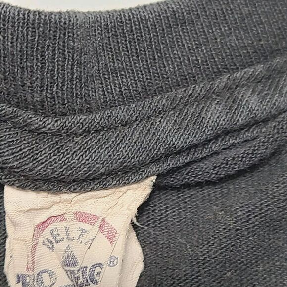 Vintage Dragon Mystical Creature Skull Folktale Graphic T-Shirt Size Small - Picture 7 of 7